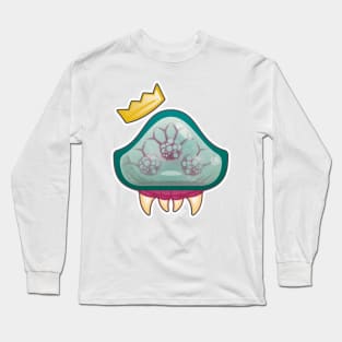 Friendly Vector King-troid Long Sleeve T-Shirt